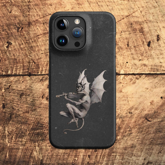 Devils Sonata Goth Aesthetics Snap Case for iPhone® - Pale Blood Store