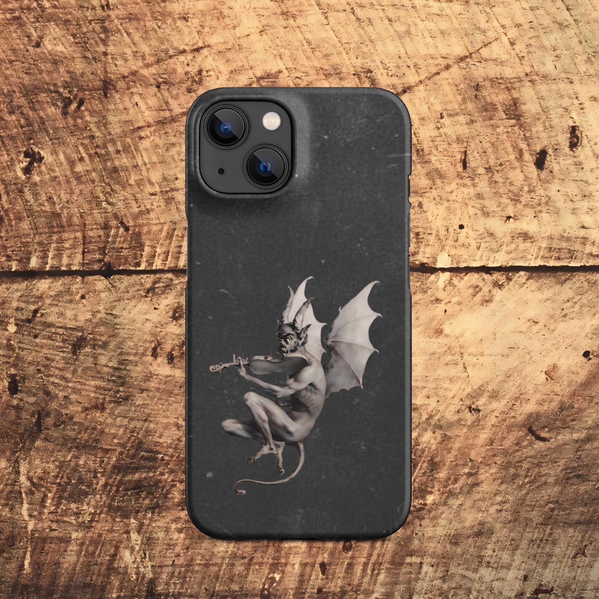 Devils Sonata Goth Aesthetics Snap Case for iPhone® - Pale Blood Store