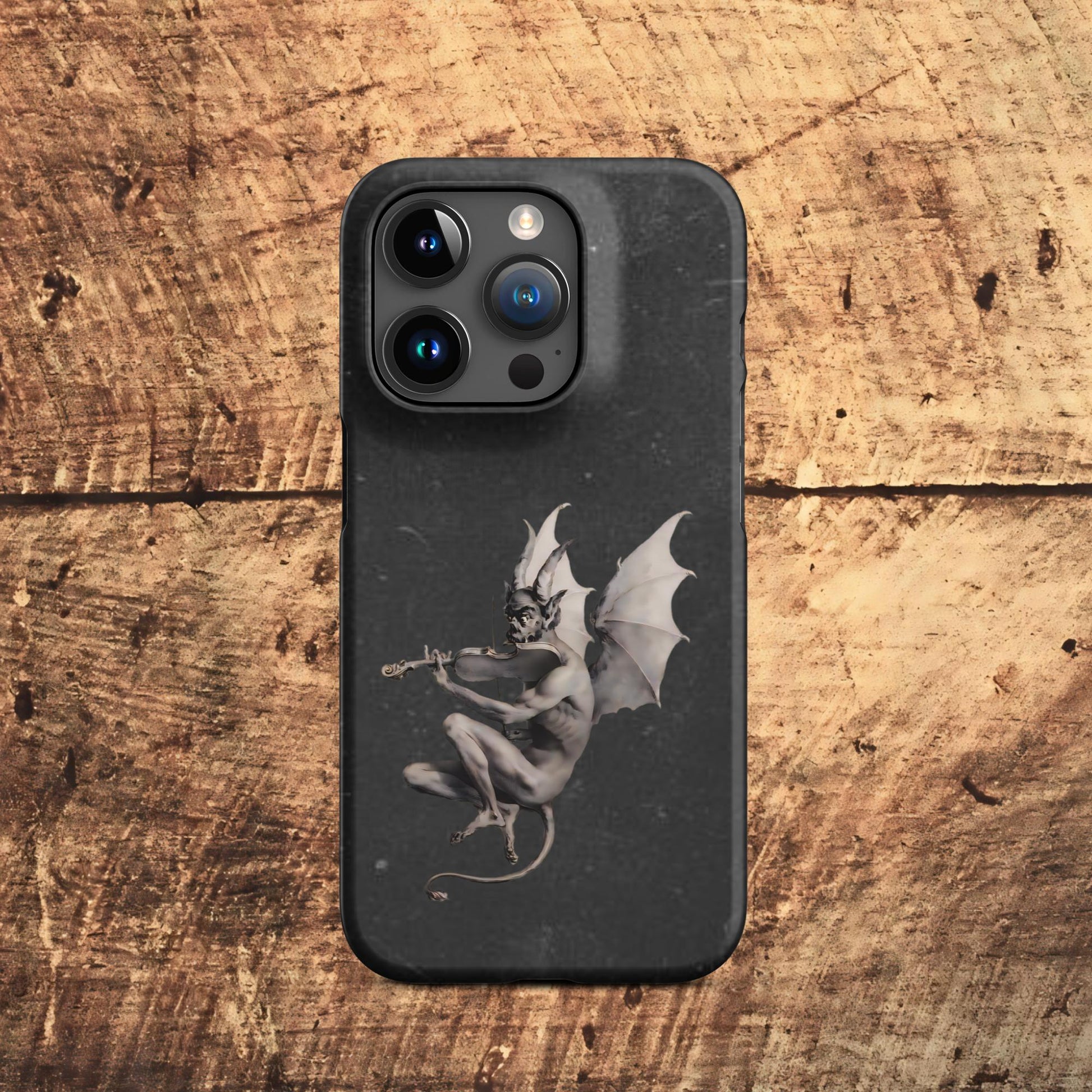 Devils Sonata Goth Aesthetics Snap Case for iPhone® - Pale Blood Store