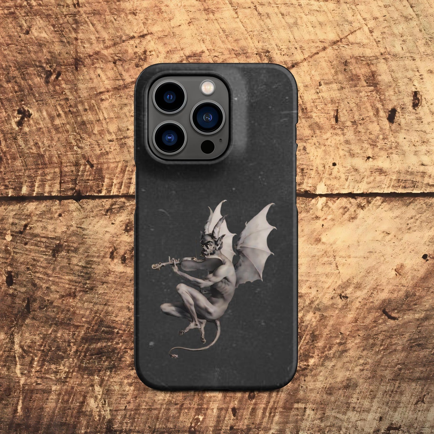 Devils Sonata Goth Aesthetics Snap Case for iPhone® - Pale Blood Store