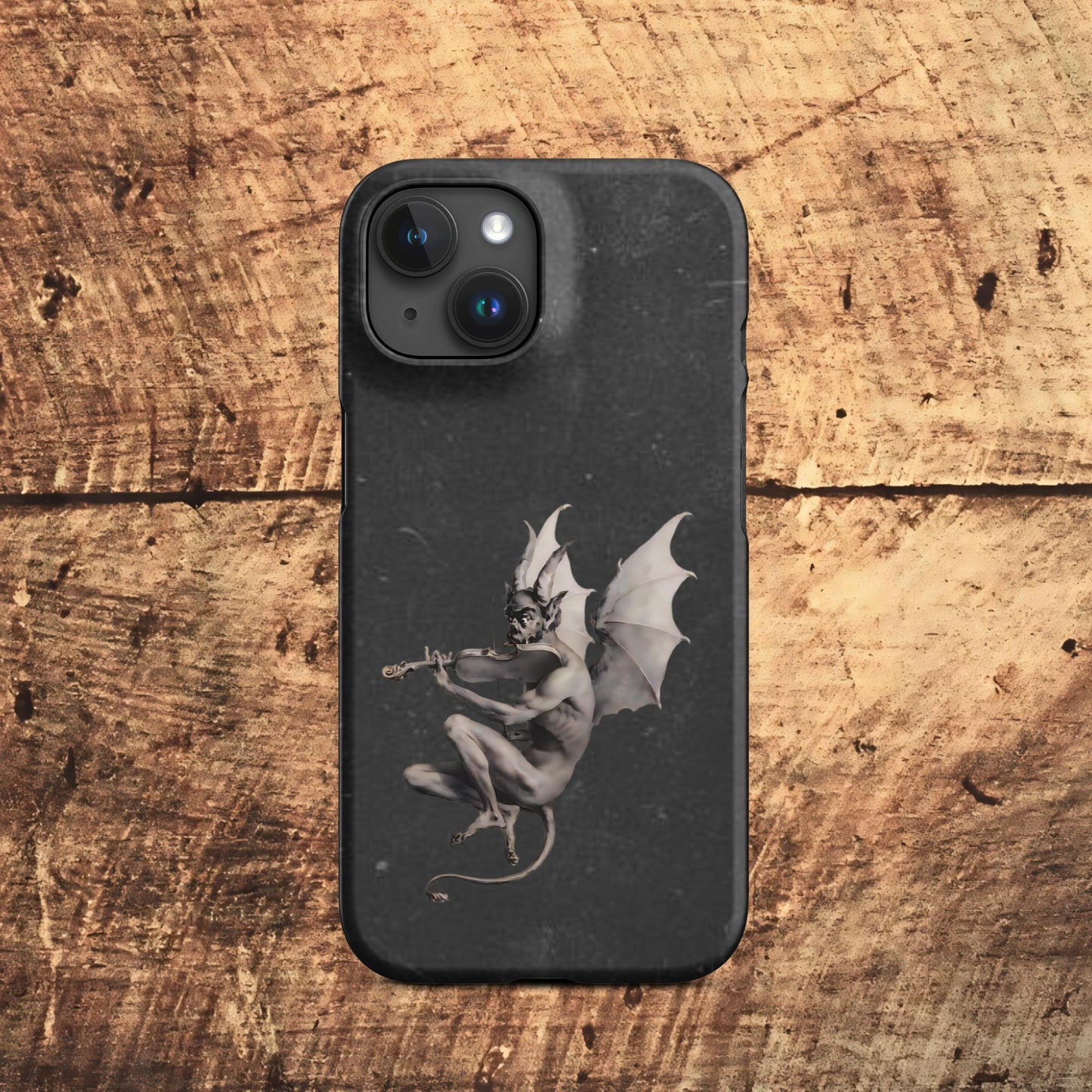 Devils Sonata Goth Aesthetics Snap Case for iPhone® - Pale Blood Store