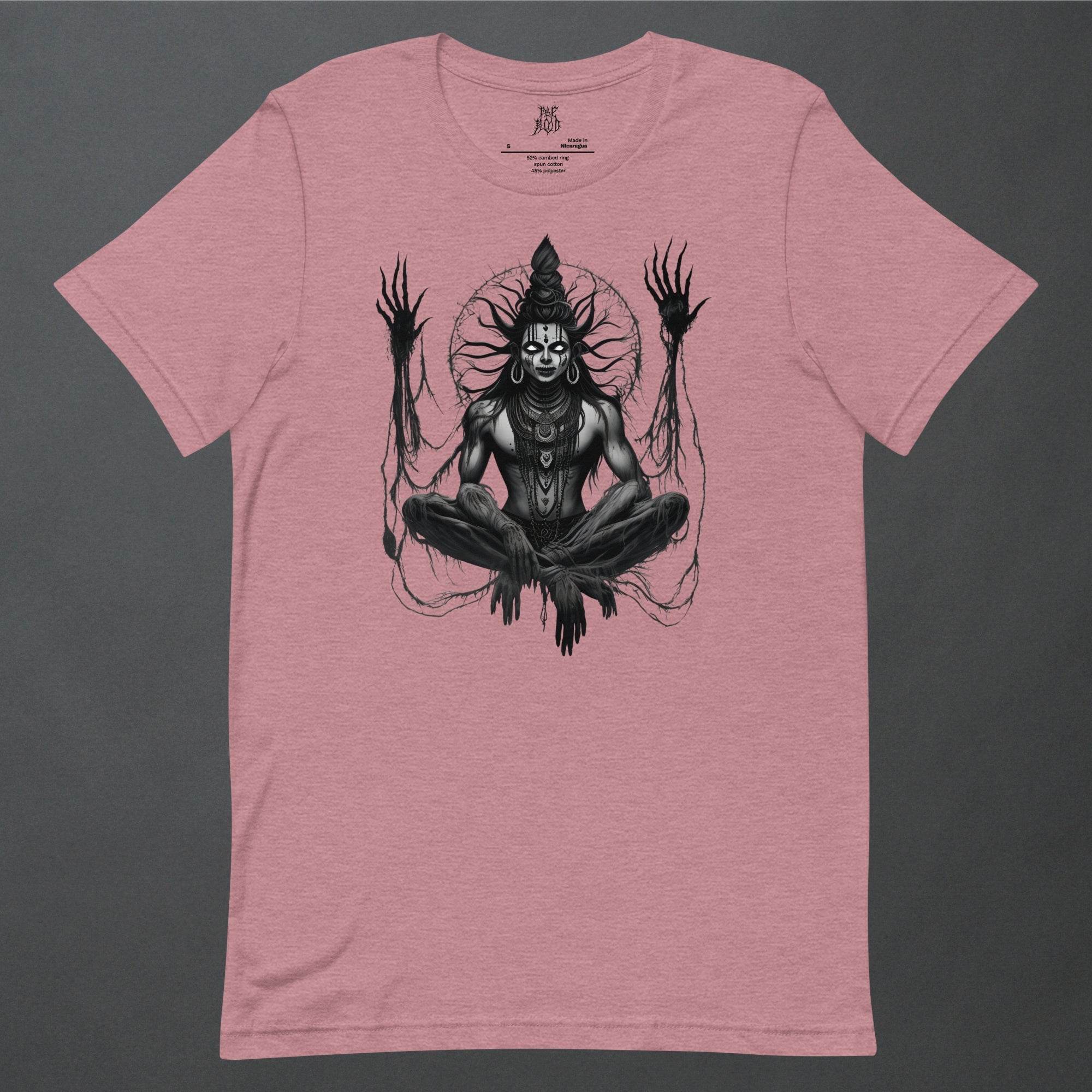 Distorted Divinity Black Metal Style Unisex T-Shirt - Pale Blood Store