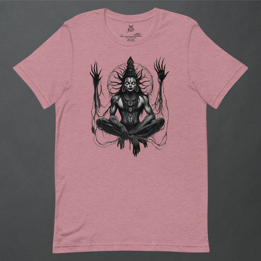 Distorted Divinity Black Metal Style Unisex T-Shirt - Pale Blood Store