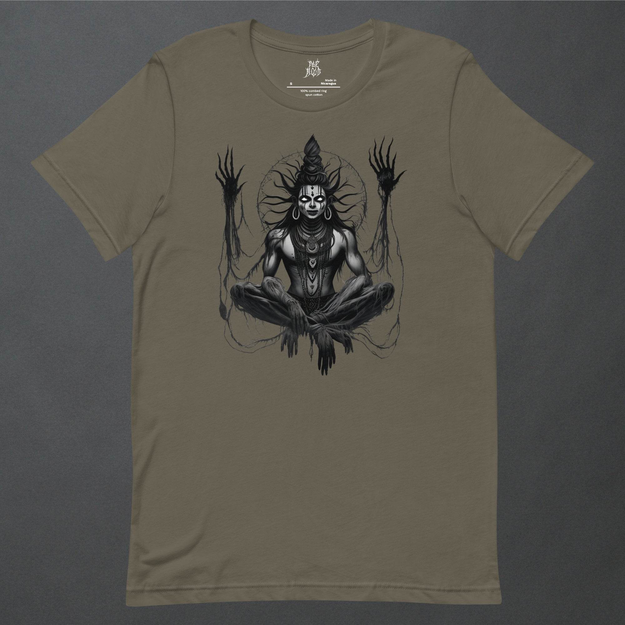 Distorted Divinity Black Metal Style Unisex T-Shirt - Pale Blood Store