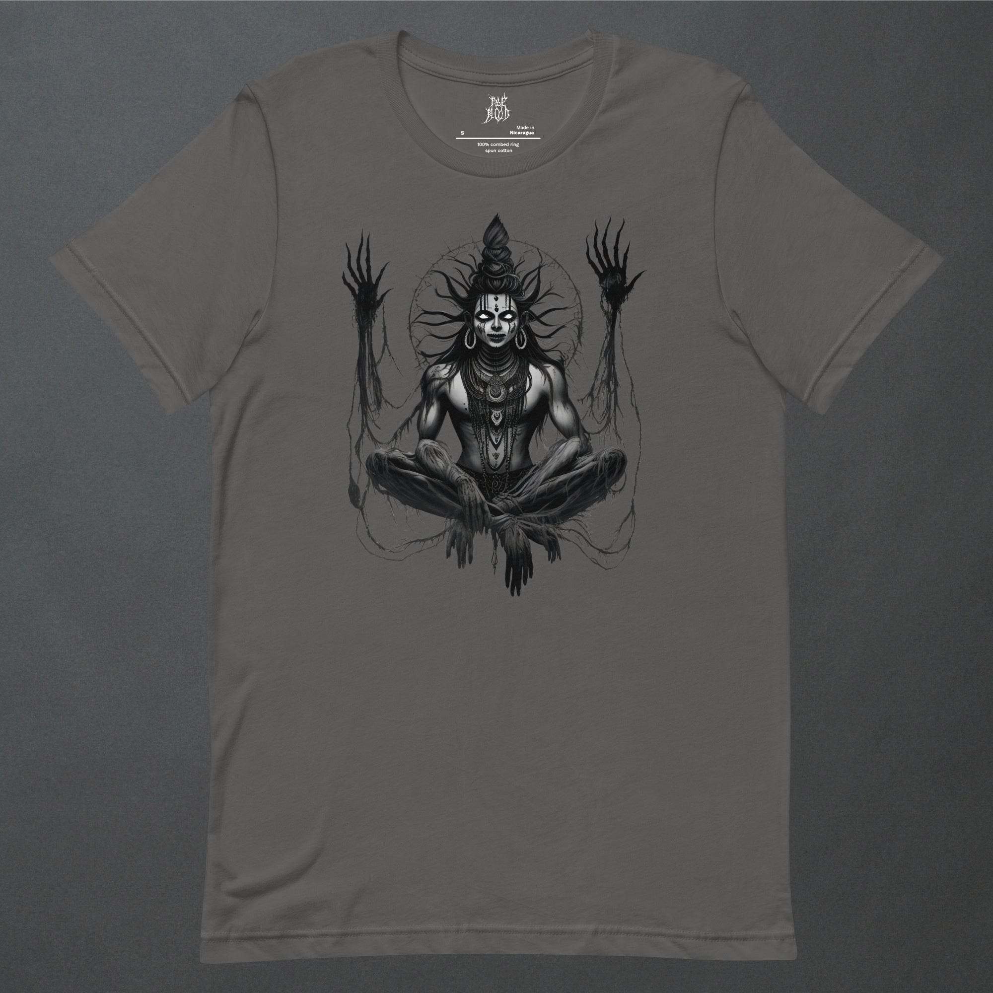 Distorted Divinity Black Metal Style Unisex T-Shirt - Pale Blood Store