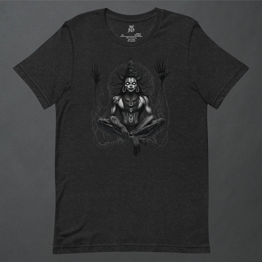 Distorted Divinity Black Metal Style Unisex T-Shirt - Pale Blood Store