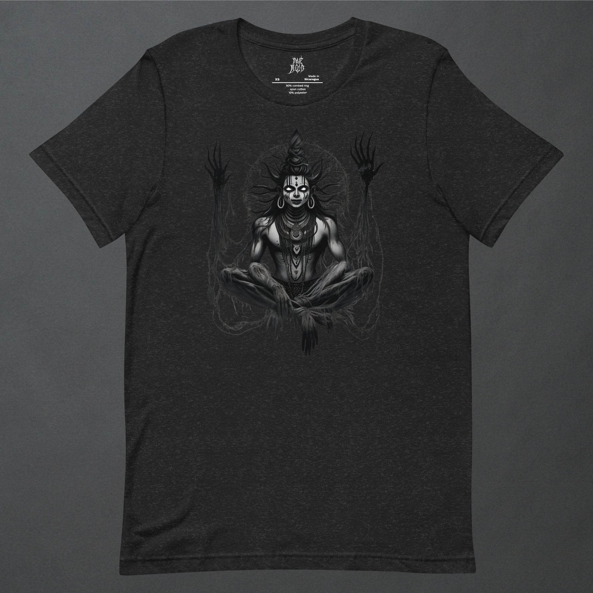 Distorted Divinity Black Metal Style Unisex T-Shirt - Pale Blood Store