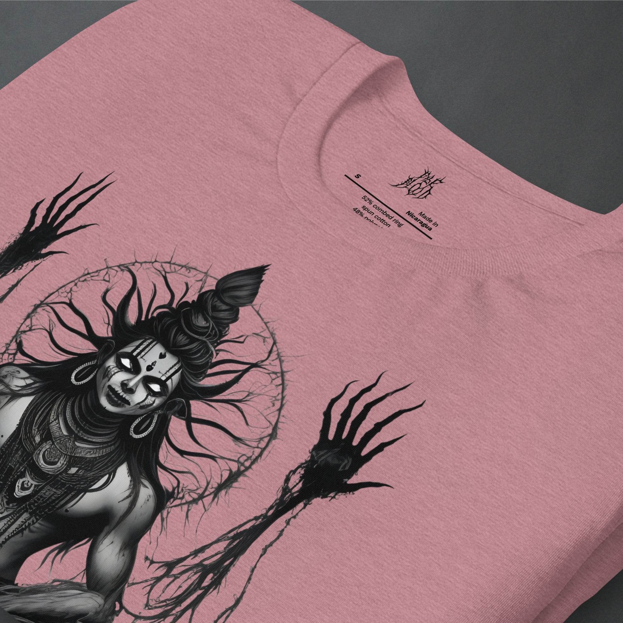 Distorted Divinity Black Metal Style Unisex T-Shirt - Pale Blood Store