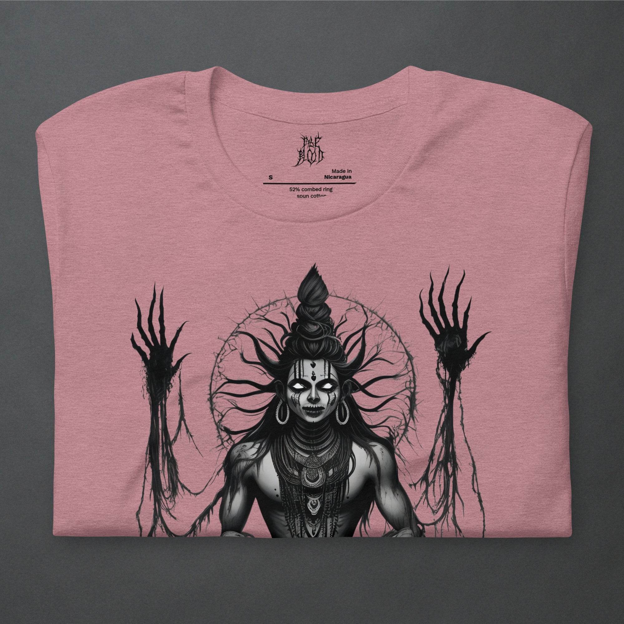 Distorted Divinity Black Metal Style Unisex T-Shirt - Pale Blood Store