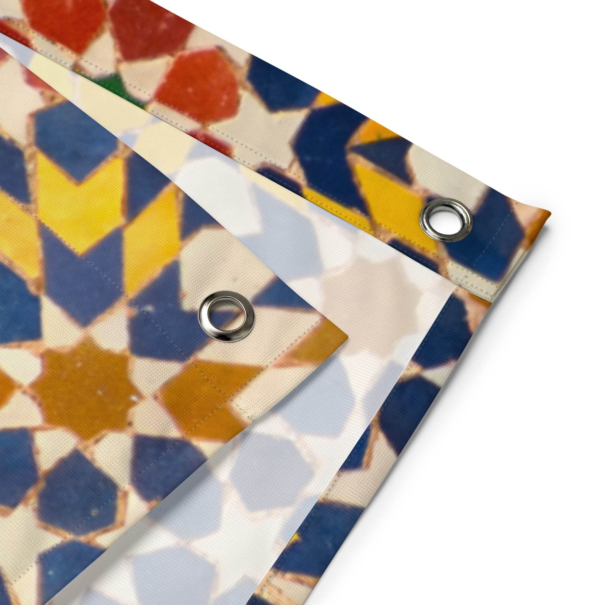 Distorted Divinity Dark Aesthetic Flag - Pale Blood Store