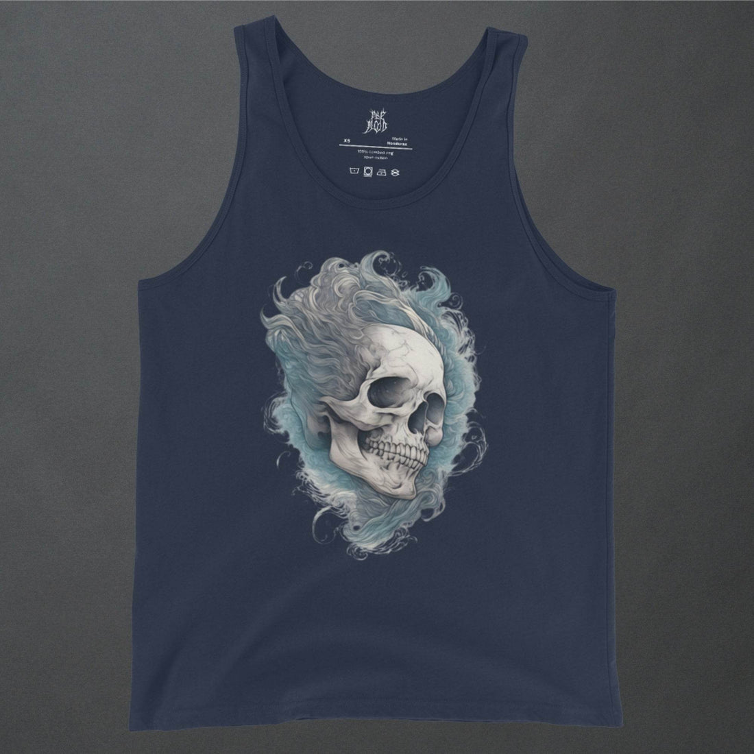 Divine Deceit Goth Aesthetic Mens Tank Top - Pale Blood Store
