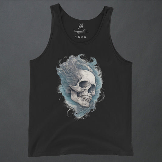 Divine Deceit Goth Aesthetic Men's Tank Top - Pale Blood Store