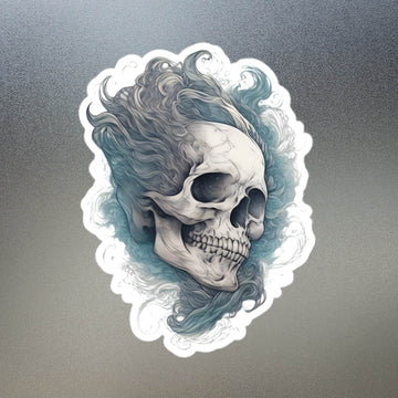 Divine Deceit Goth Aesthetic Stickers - Pale Blood Store