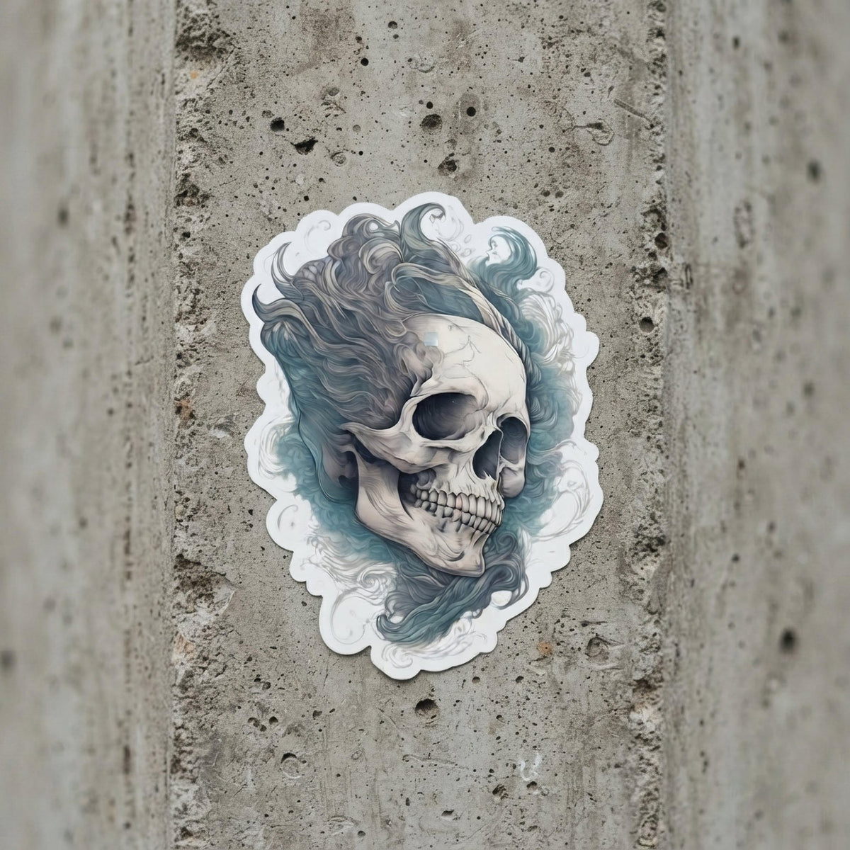 Divine Deceit Goth Aesthetic Stickers - Pale Blood Store
