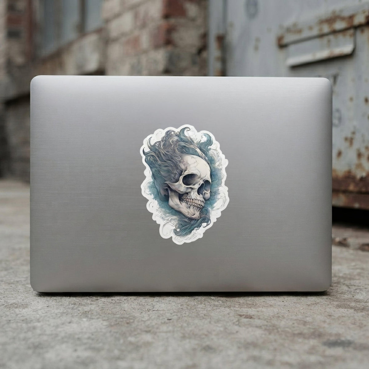 Divine Deceit Goth Aesthetic Stickers - Pale Blood Store