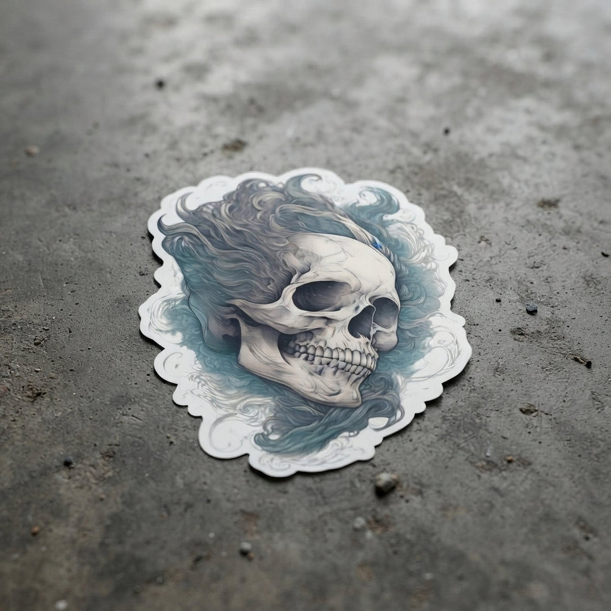 Divine Deceit Goth Aesthetic Stickers - Pale Blood Store