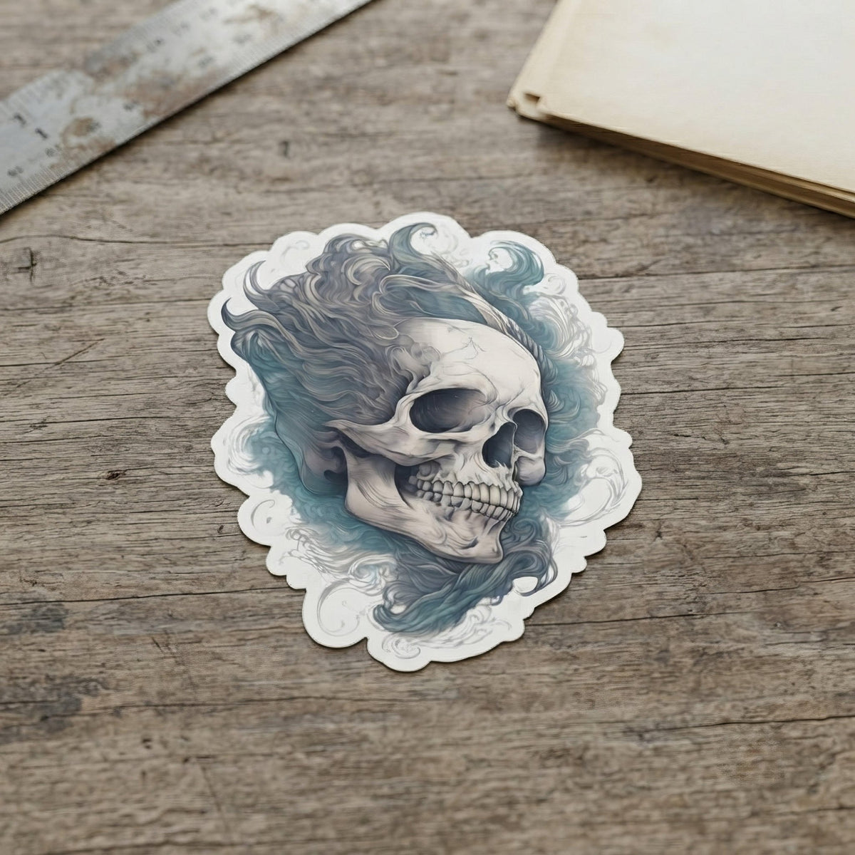 Divine Deceit Goth Aesthetic Stickers - Pale Blood Store