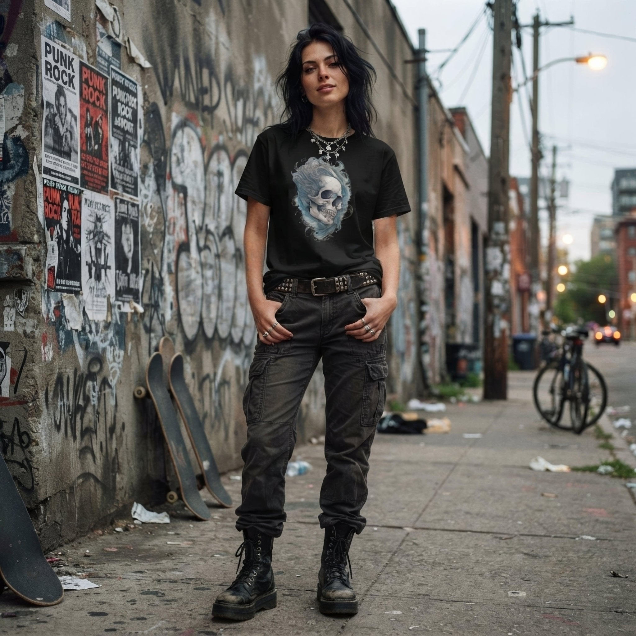 Divine Deceit Goth Aesthetic Unisex T-Shirt - ["apparel","Divine Deceit","men","t-shirt","tee","tshirt","unisex","women"] | Pale Blood Store
