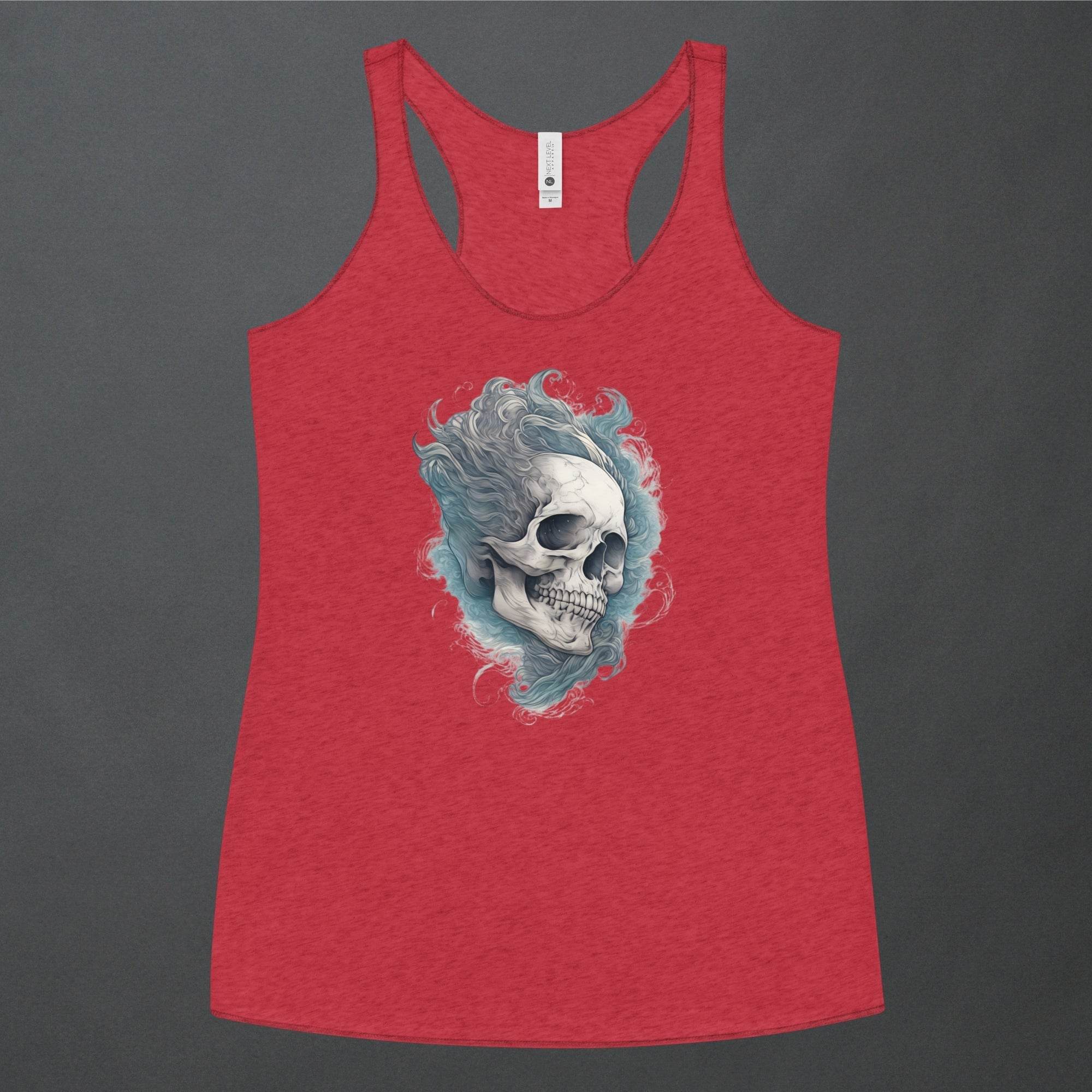 Divine Deceit Goth Aesthetic Women's Racerback Tank - Pale Blood Store