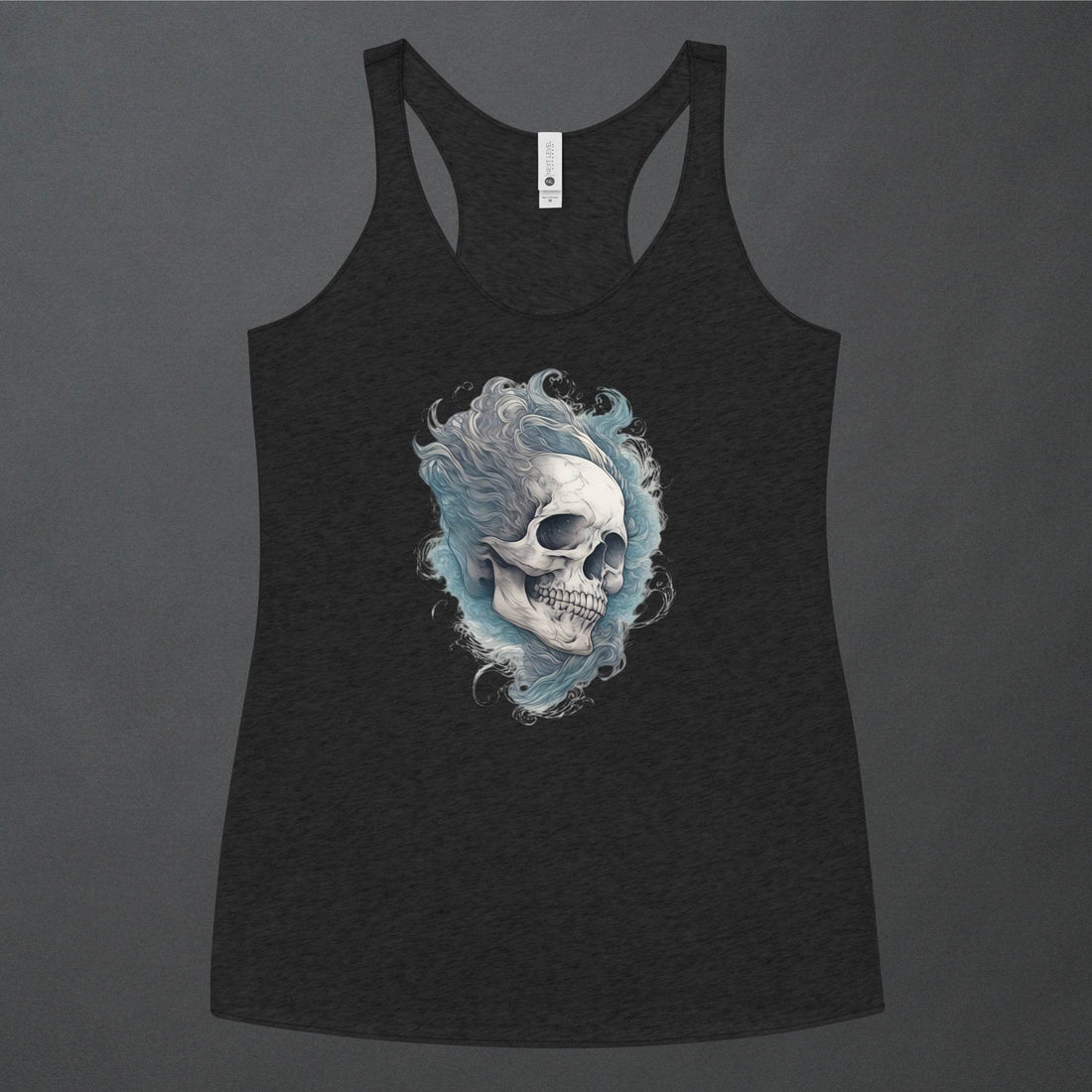 Divine Deceit Goth Aesthetic Women's Racerback Tank - Pale Blood Store