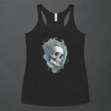 Divine Deceit Goth Aesthetic Women's Racerback Tank - Pale Blood Store