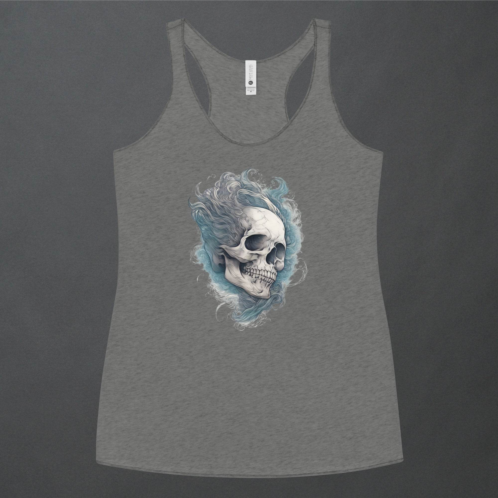 Divine Deceit Goth Aesthetic Women's Racerback Tank - Pale Blood Store