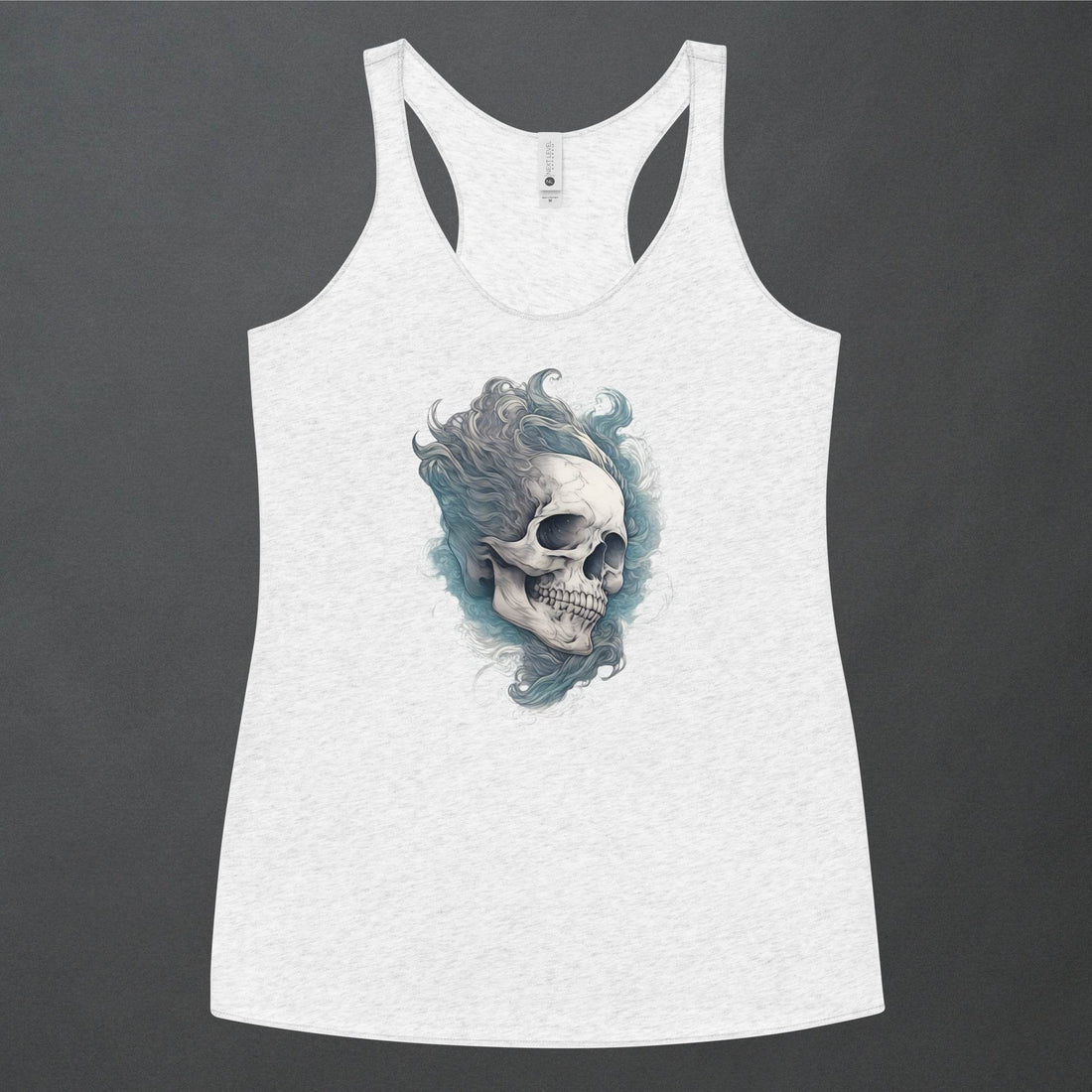 Divine Deceit Goth Aesthetic Women's Racerback Tank - Pale Blood Store