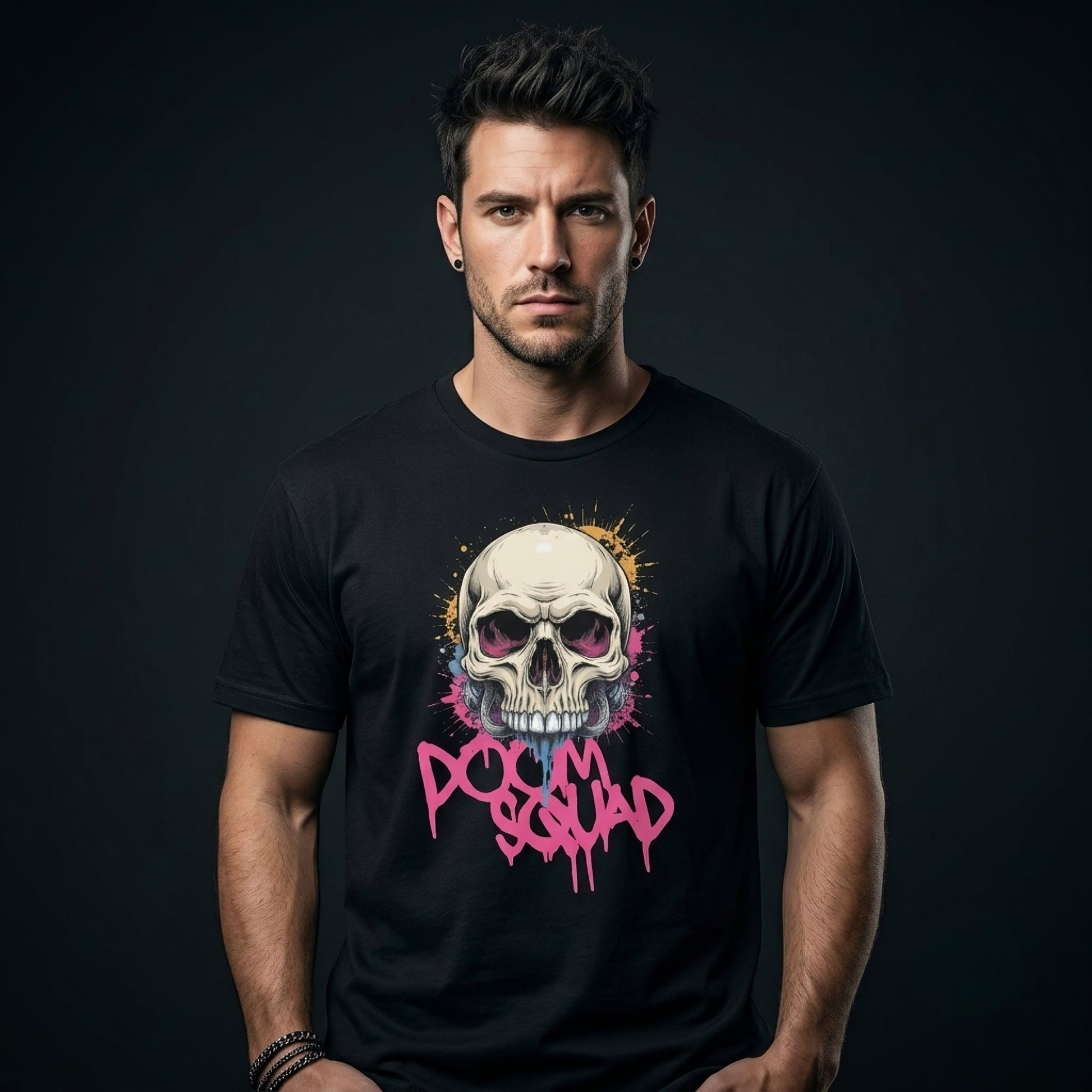Doom Squad Unisex T-Shirt - ["apparel","doom","doom squad","men","t-shirt","tee","tshirt","unisex","women"] | Pale Blood Store