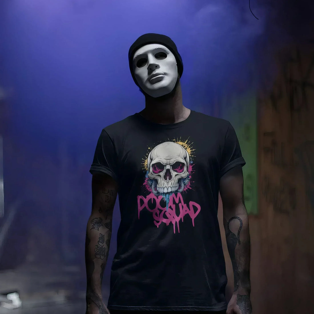 Doom Squad Unisex T-Shirt - Pale Blood Store