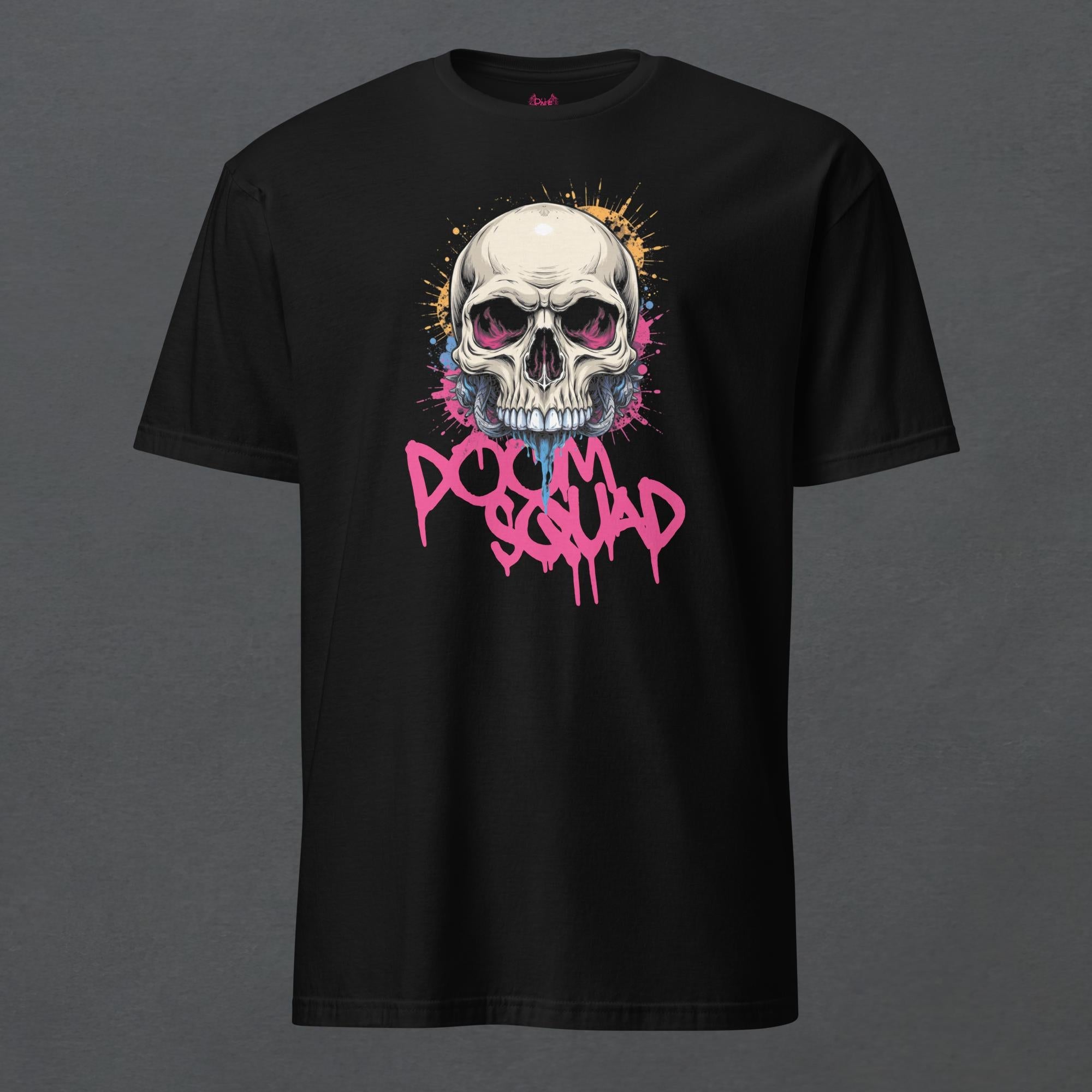 Doom Squad Unisex T-Shirt - Pale Blood Store