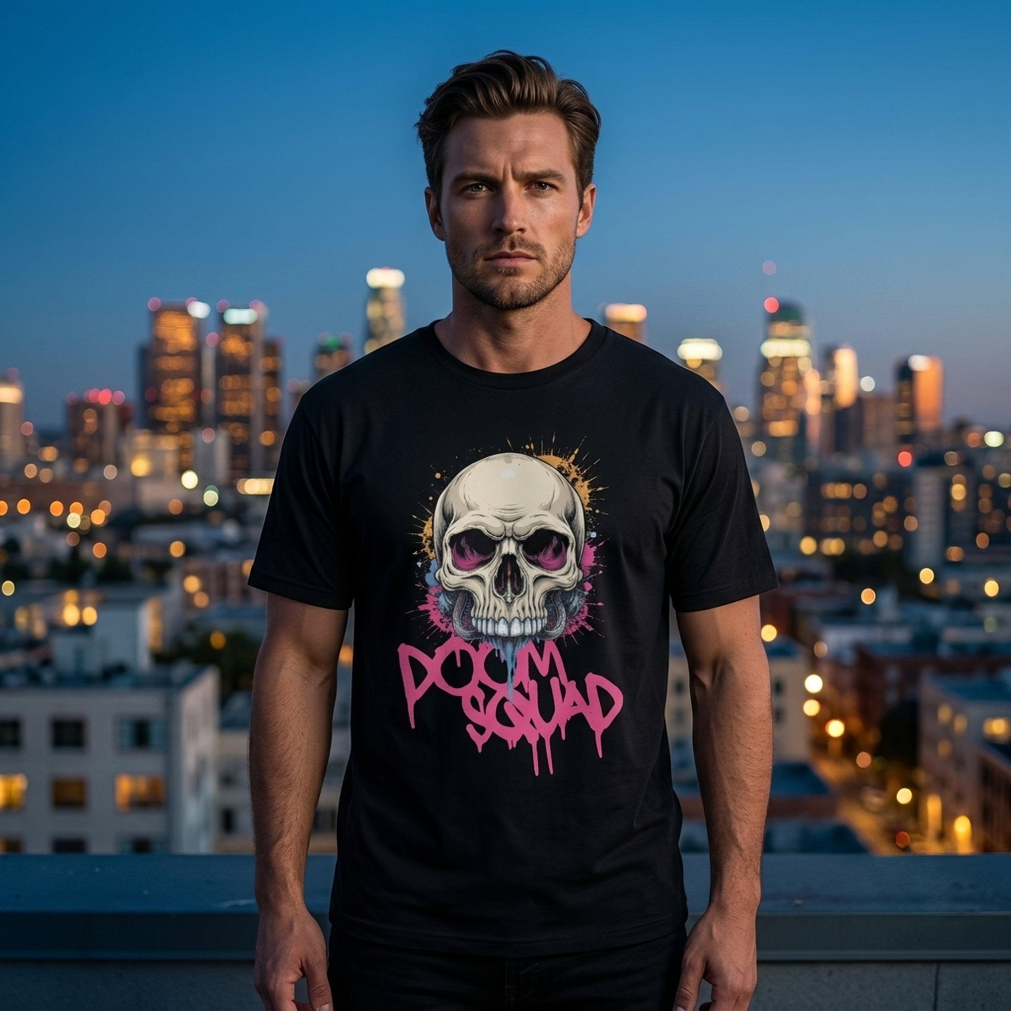 Doom Squad Unisex T-Shirt - ["apparel","doom","doom squad","men","t-shirt","tee","tshirt","unisex","women"] | Pale Blood Store
