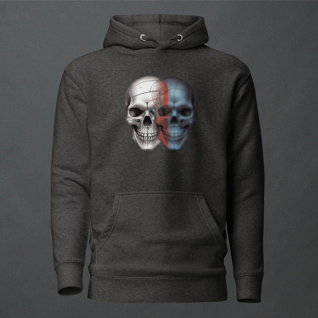 Duality Neo Goth Unisex Hoodie - Pale Blood Store