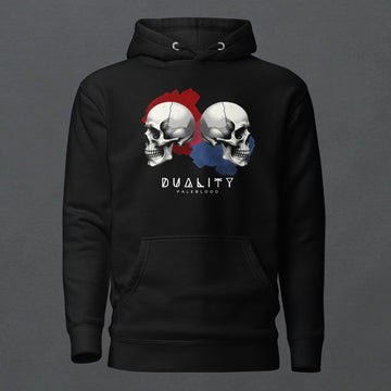 Duality Neo Goth Unisex Hoodie - Pale Blood Store