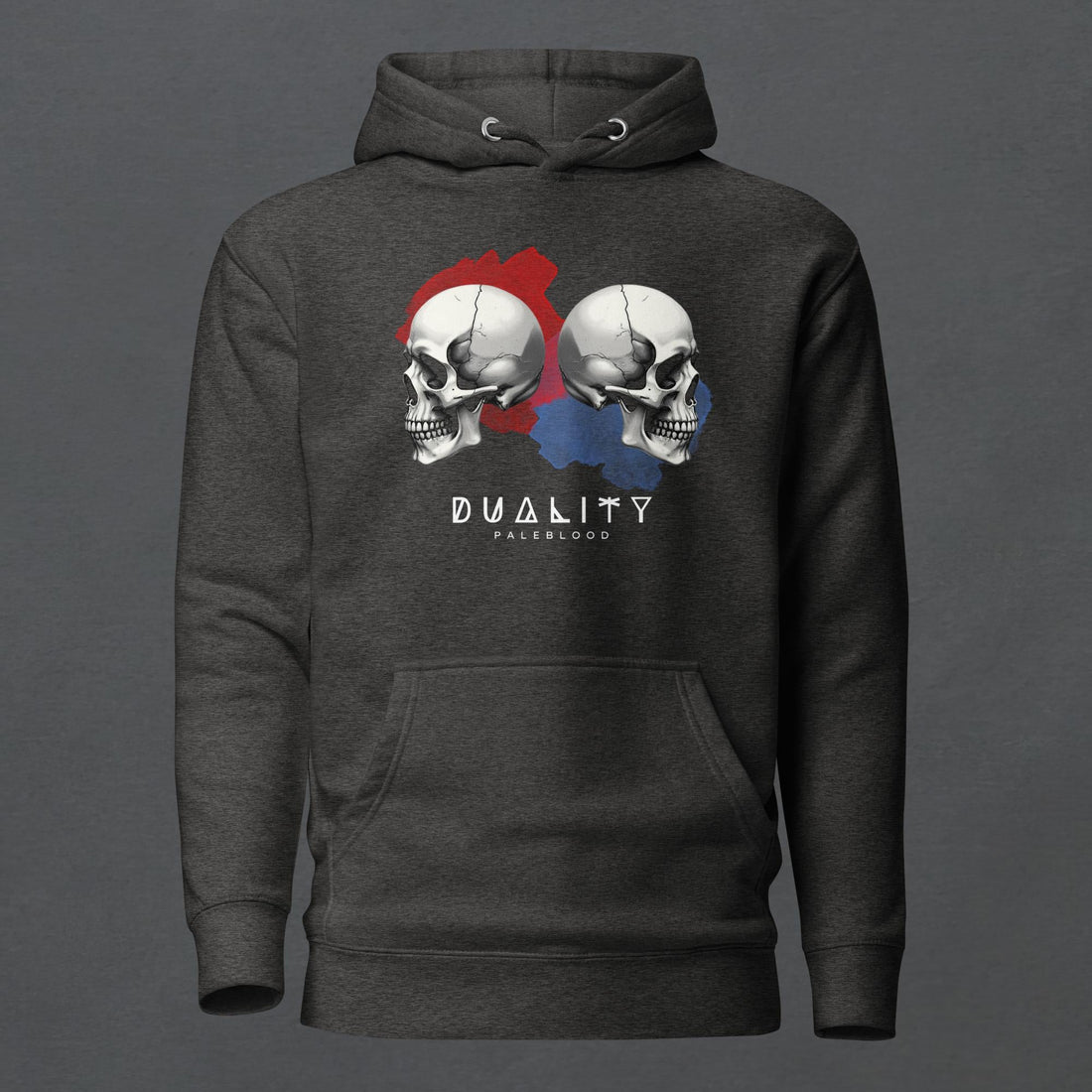 Duality Neo Goth Unisex Hoodie - Pale Blood Store