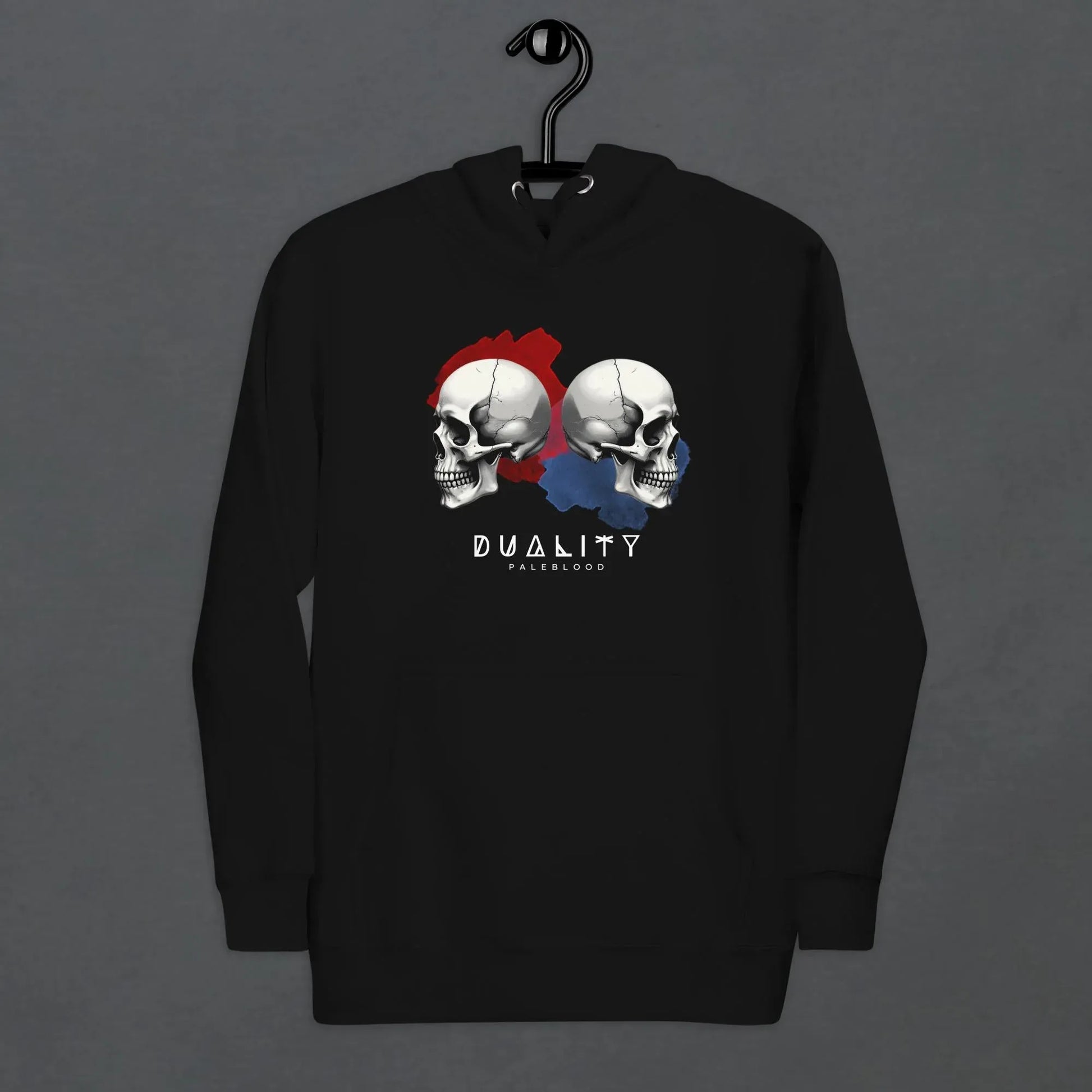 Duality Neo Goth Unisex Hoodie - Pale Blood Store