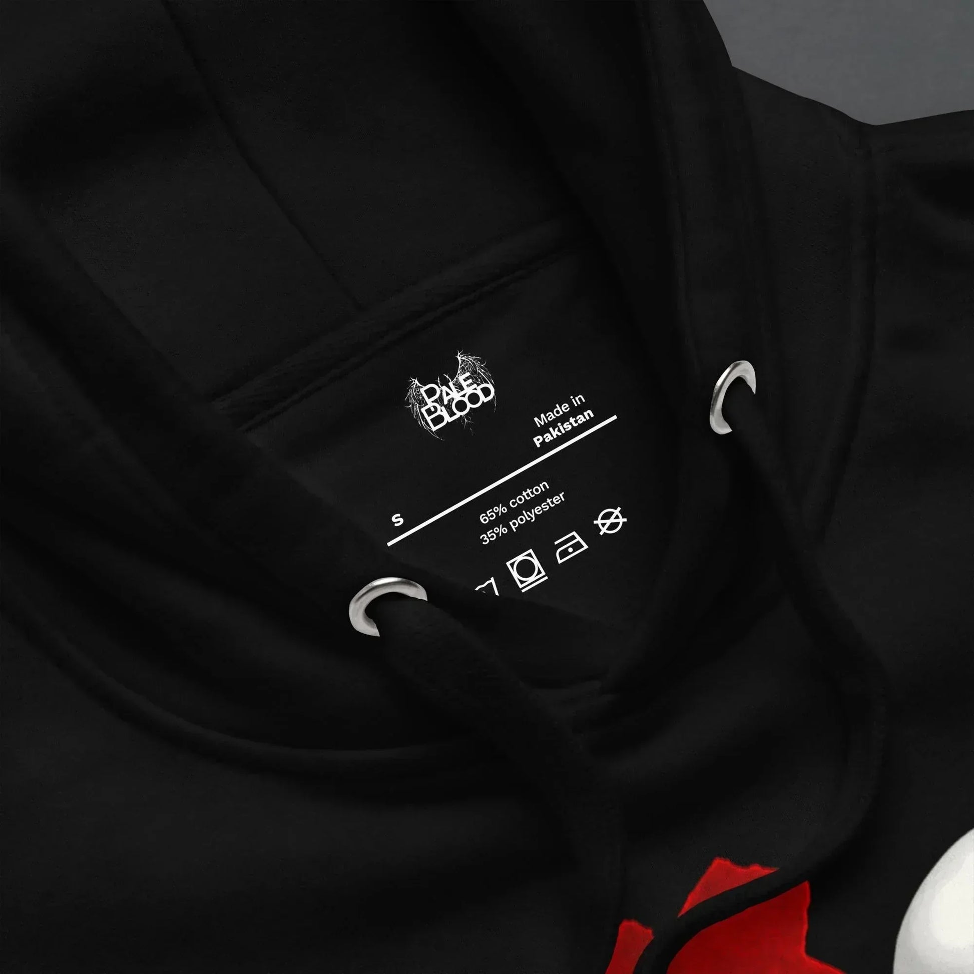 Duality Neo Goth Unisex Hoodie - Pale Blood Store