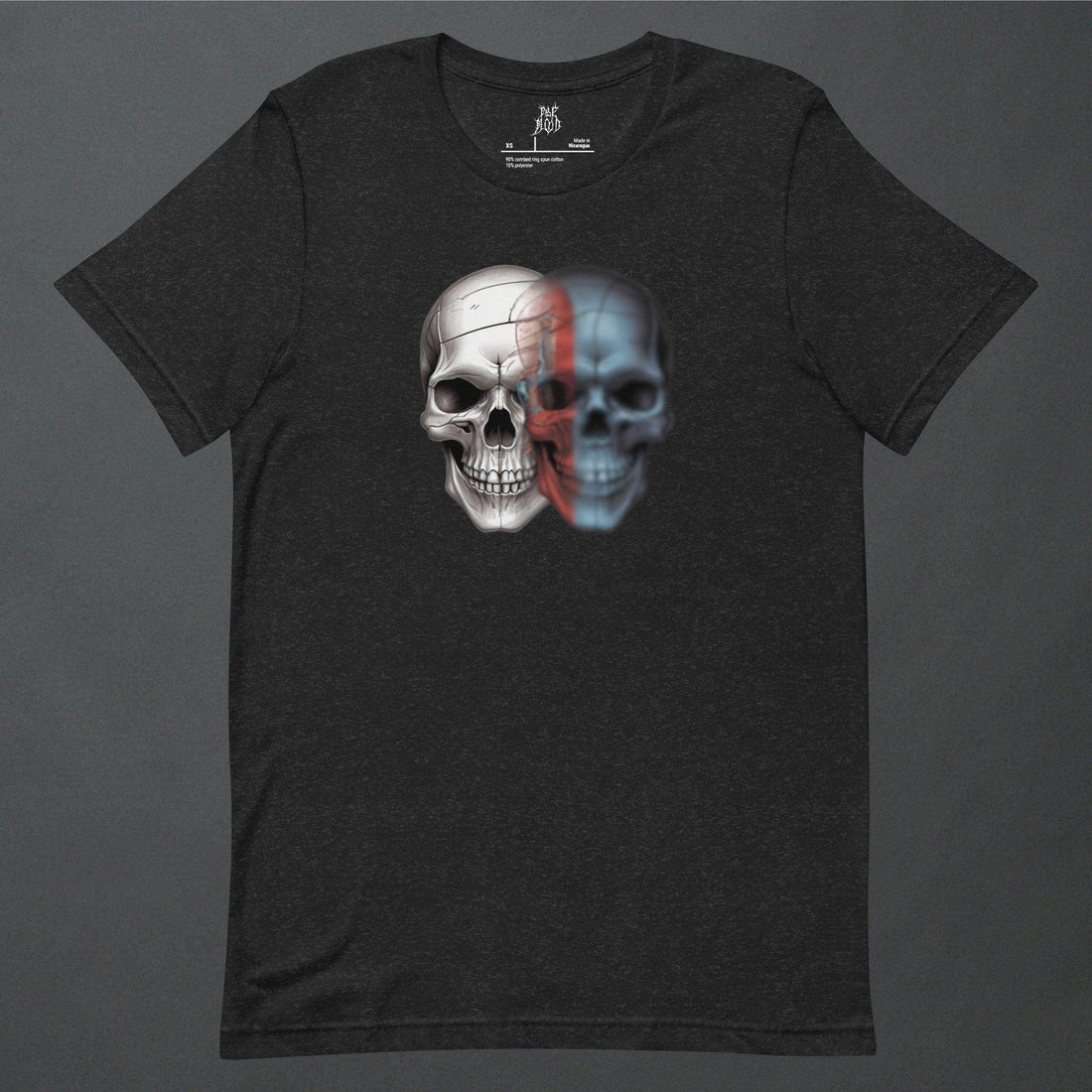 Duality Neo Goth Unisex T-Shirt - Pale Blood Store