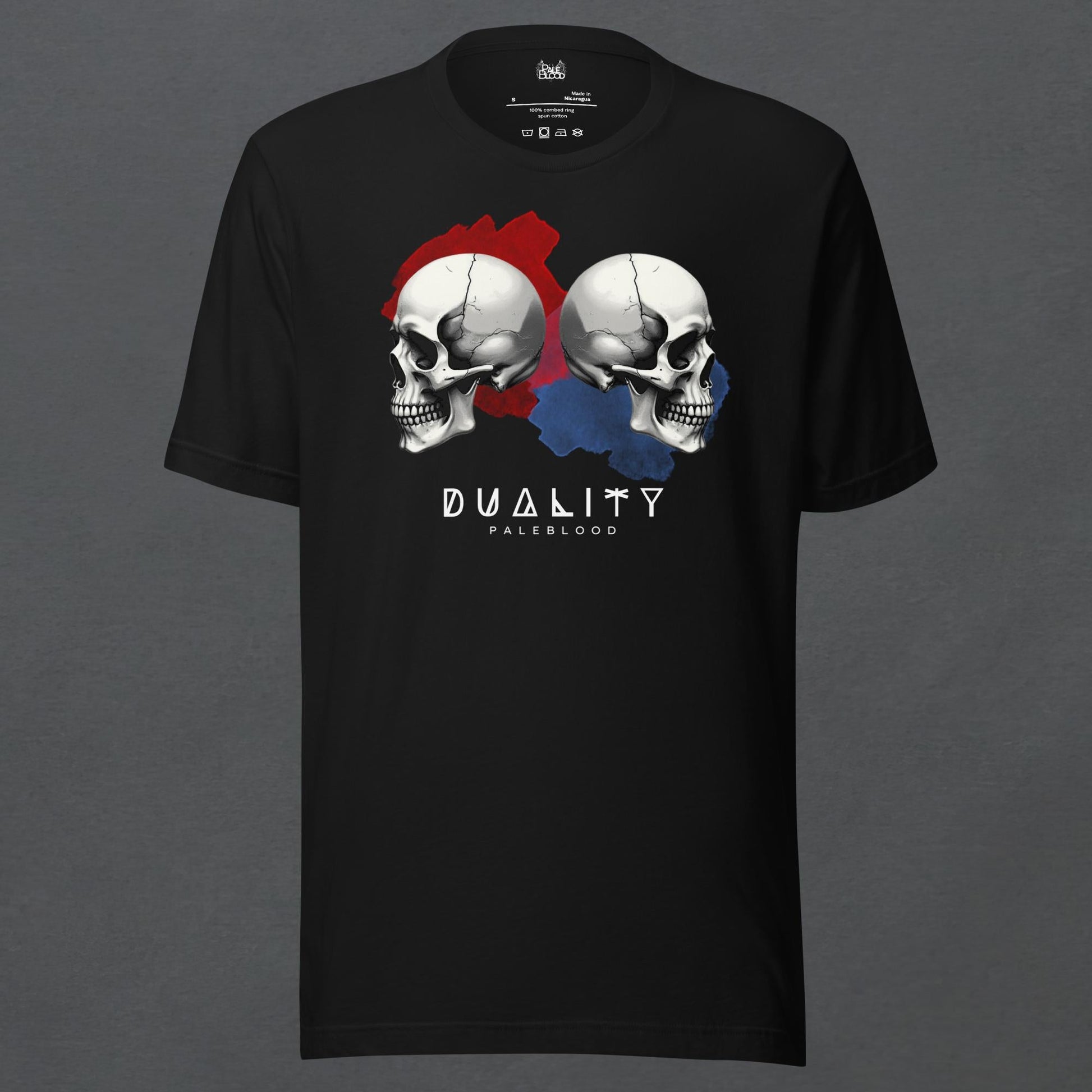Duality Neo Goth Unisex T-Shirt - Pale Blood Store