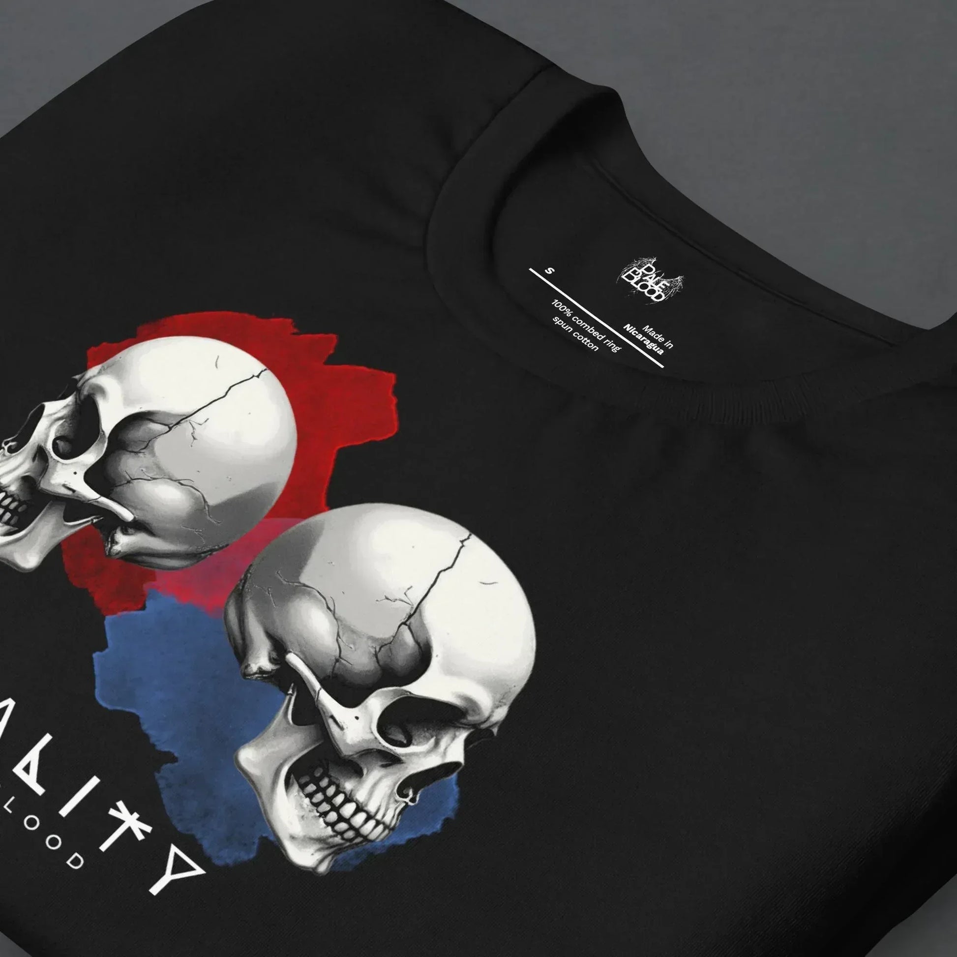 Duality Neo Goth Unisex T-Shirt - Pale Blood Store