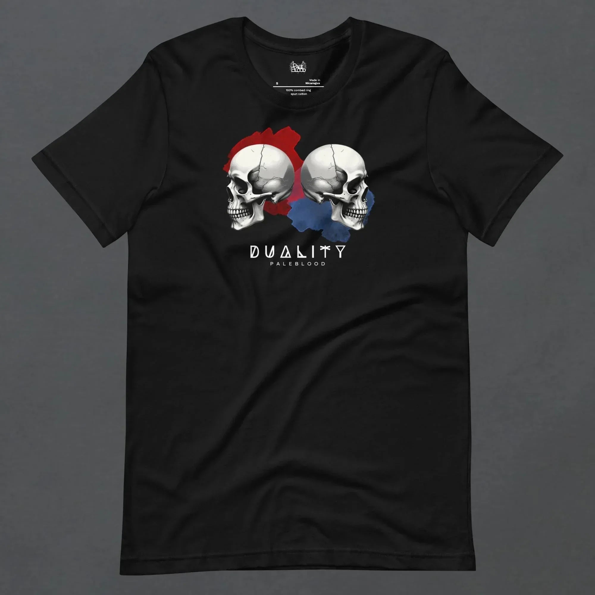 Duality Neo Goth Unisex T-Shirt - Pale Blood Store