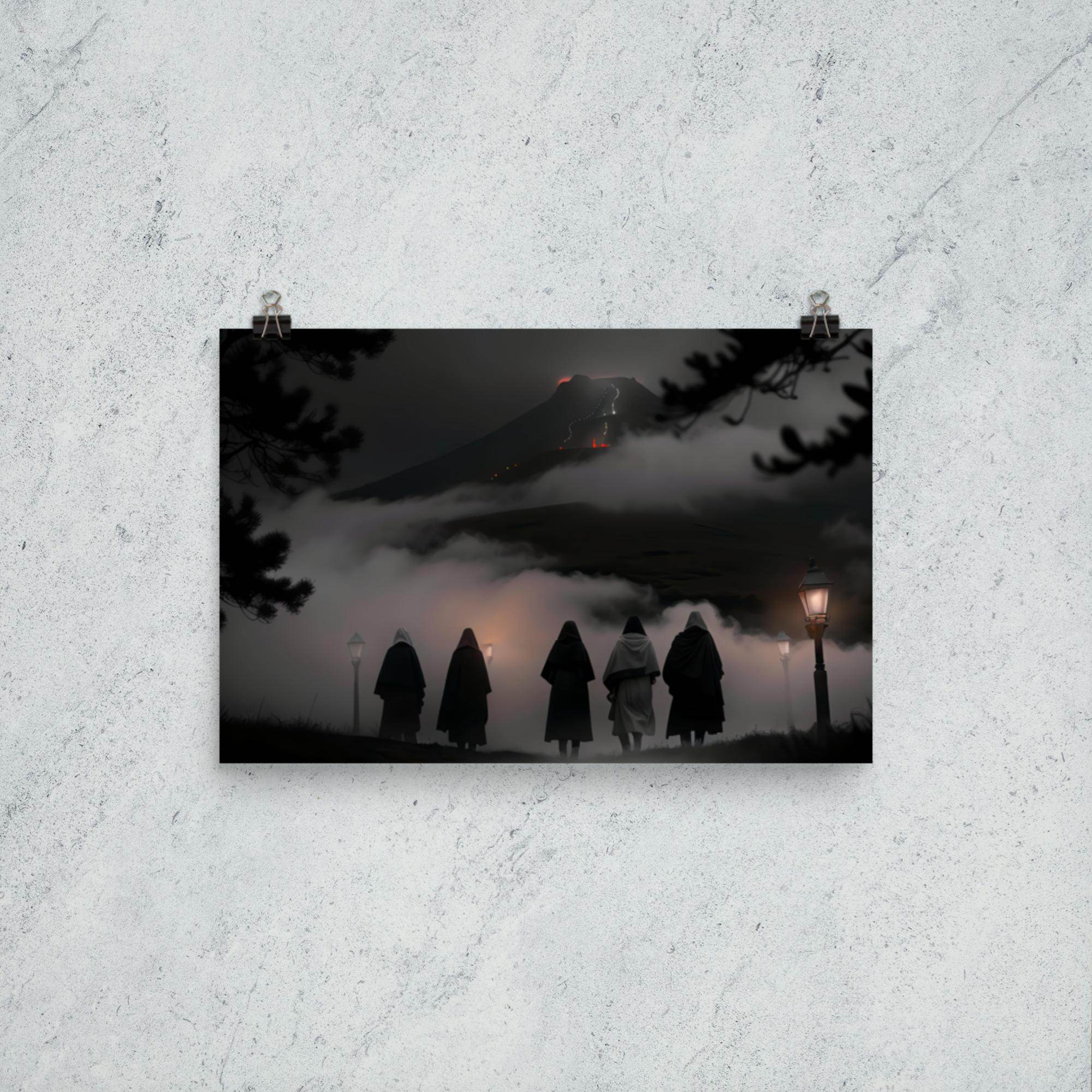 El Funeral Dark Aesthetic Poster - Pale Blood Store