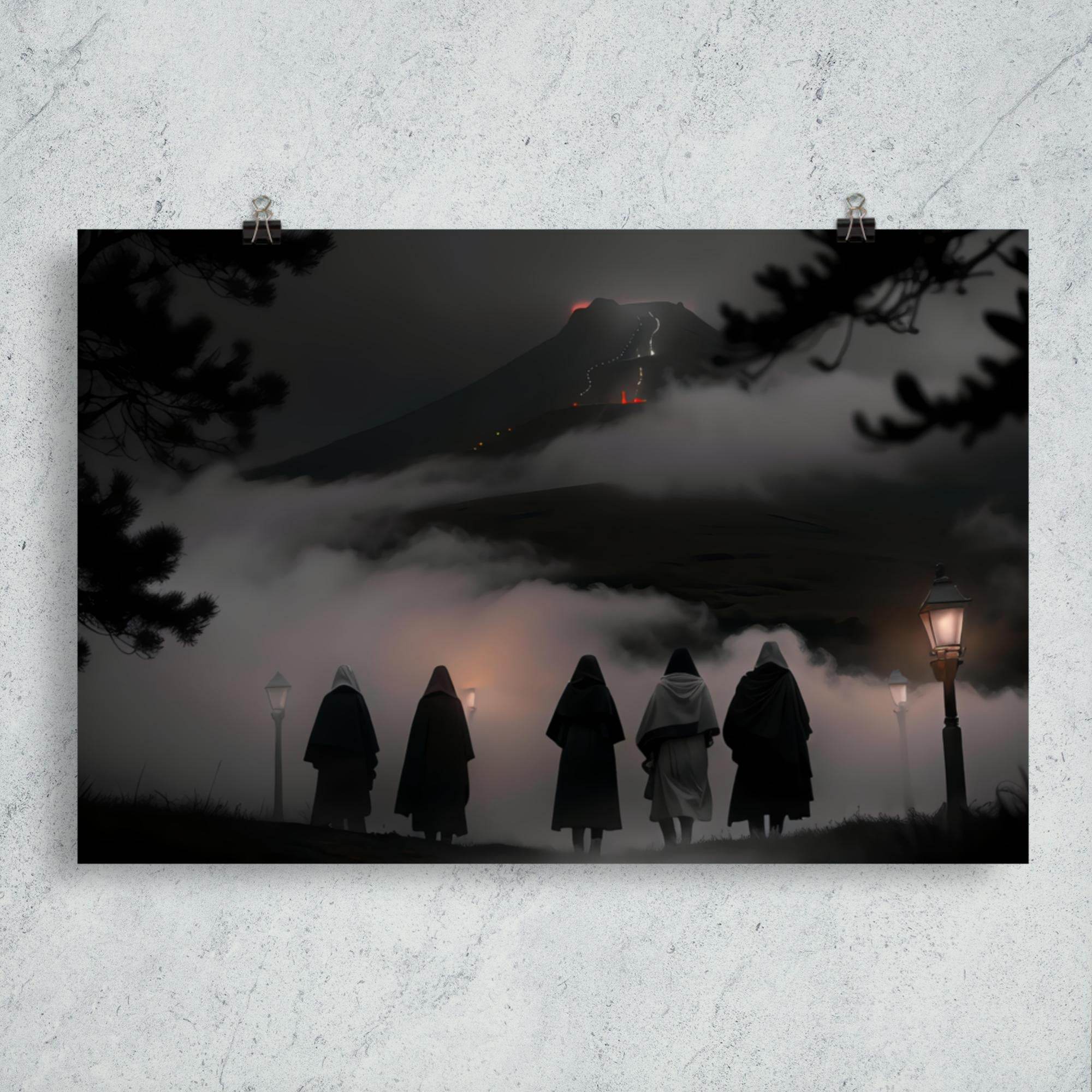 El Funeral Dark Aesthetic Poster - Pale Blood Store