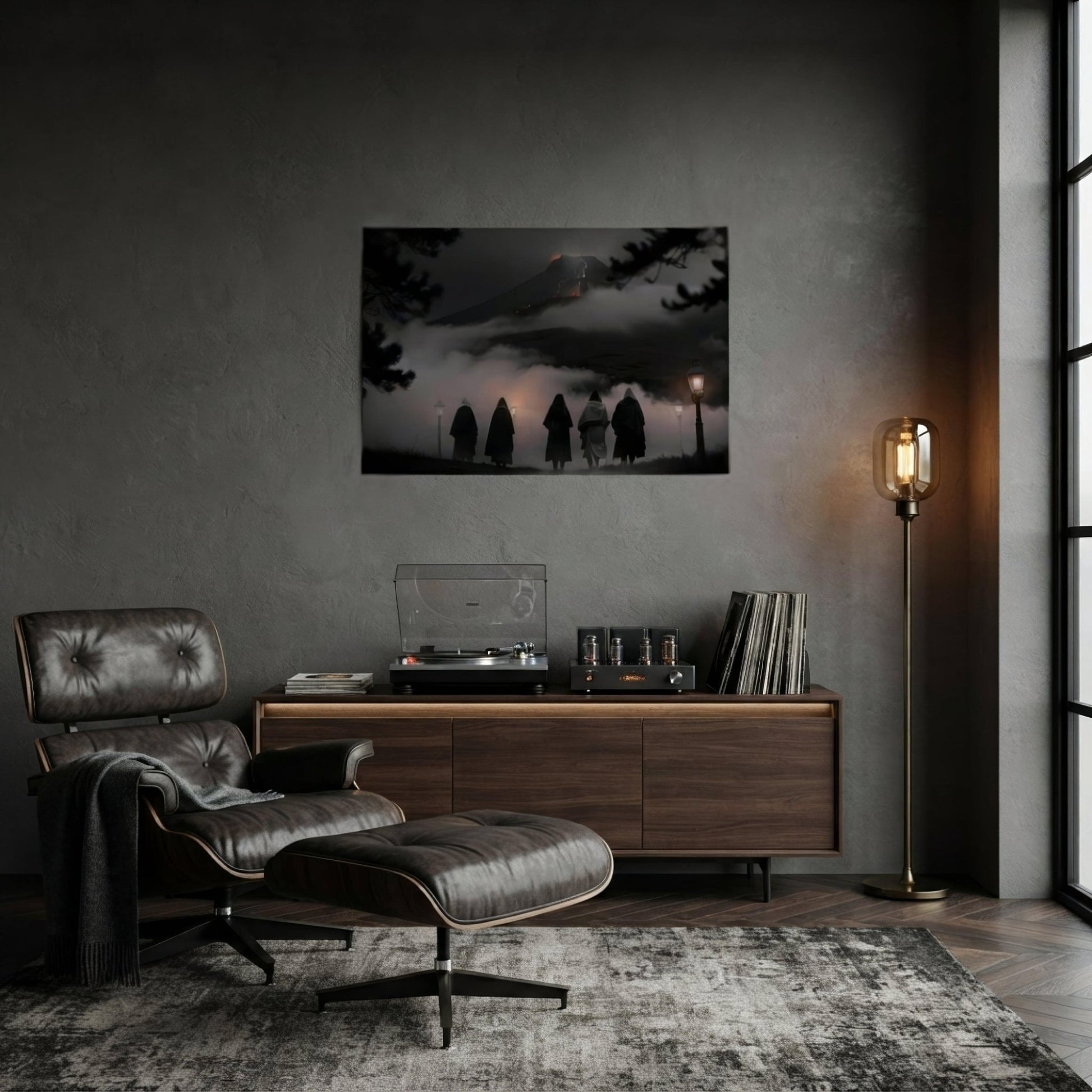 El Funeral Dark Aesthetic Poster - Pale Blood Store