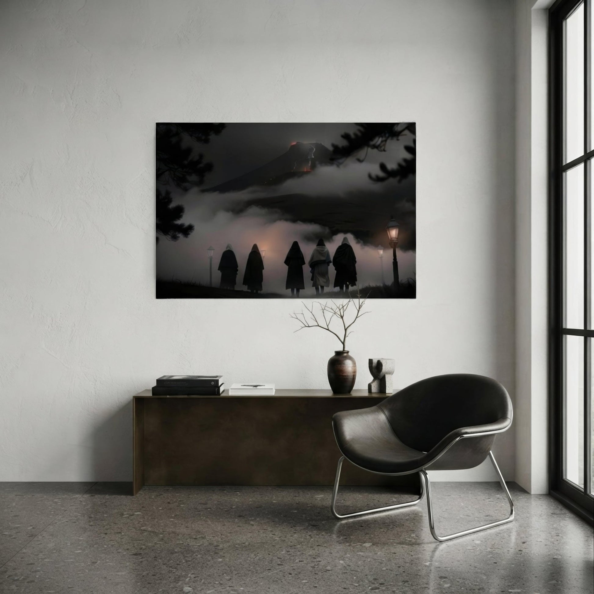 El Funeral Dark Aesthetic Poster - Pale Blood Store
