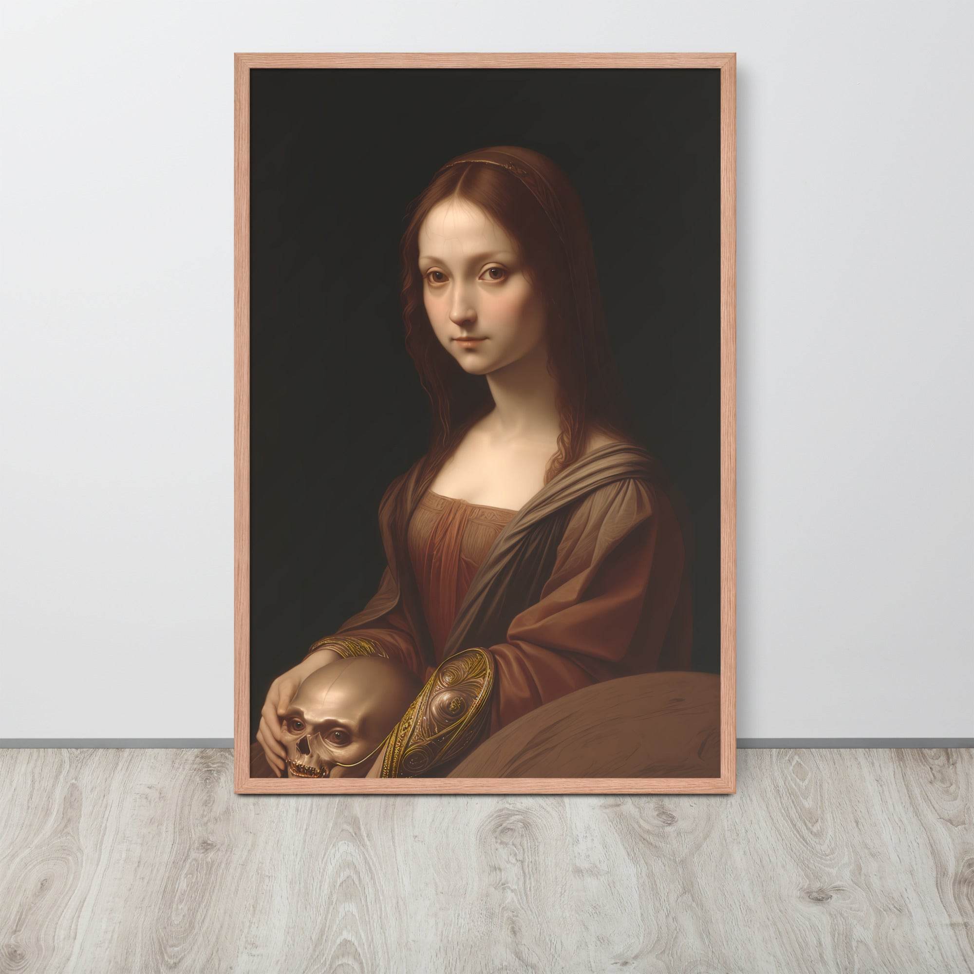 Eldritch Infestation Goth Aesthetic Framed Poster - Pale Blood Store