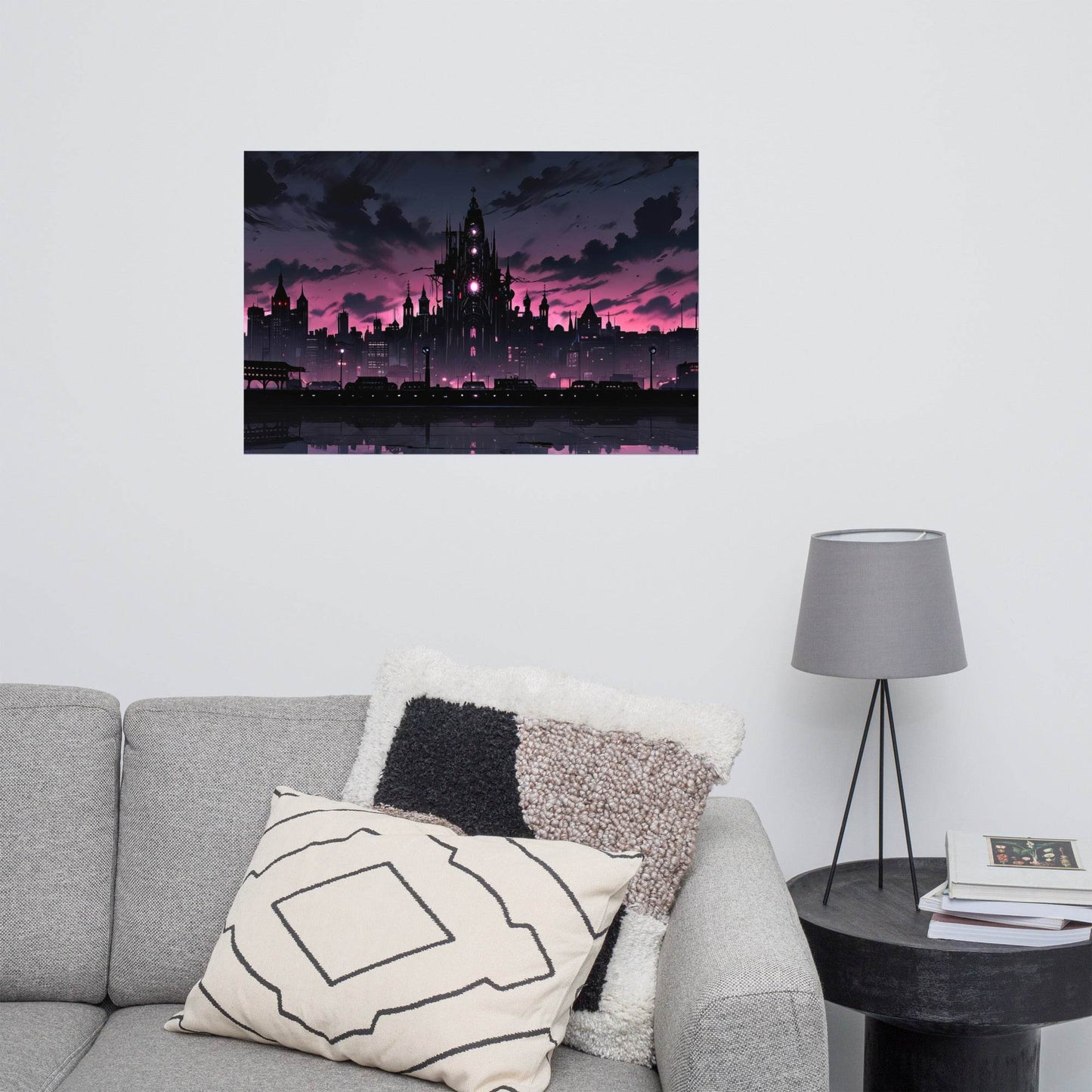 Evening Reverie Goth Aesthetic Poster - Pale Blood Store