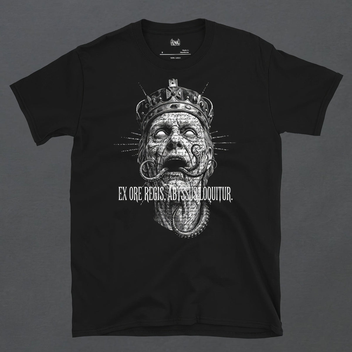 EX ORE REGIS Unisex T-Shirt - Pale Blood Store
