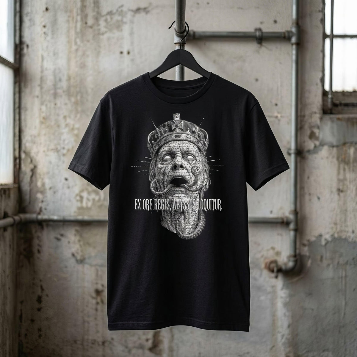 EX ORE REGIS Unisex T-Shirt - Pale Blood Store