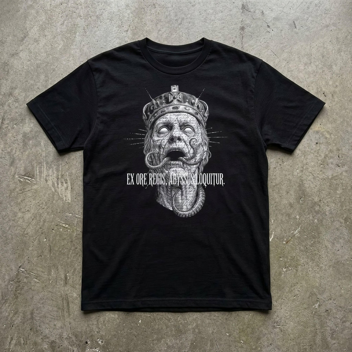 EX ORE REGIS Unisex T-Shirt - Pale Blood Store