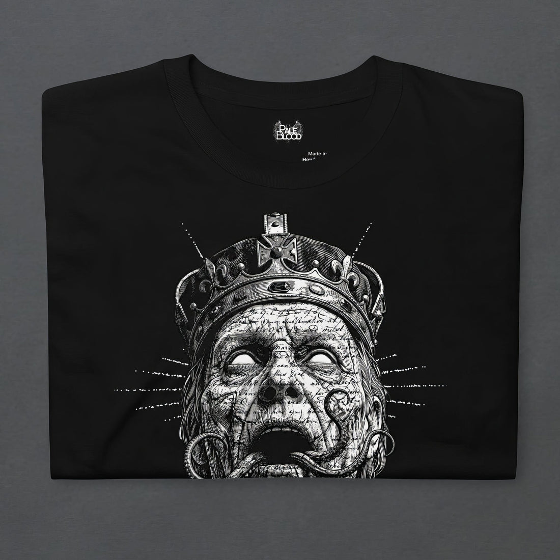 EX ORE REGIS Unisex T-Shirt - Pale Blood Store